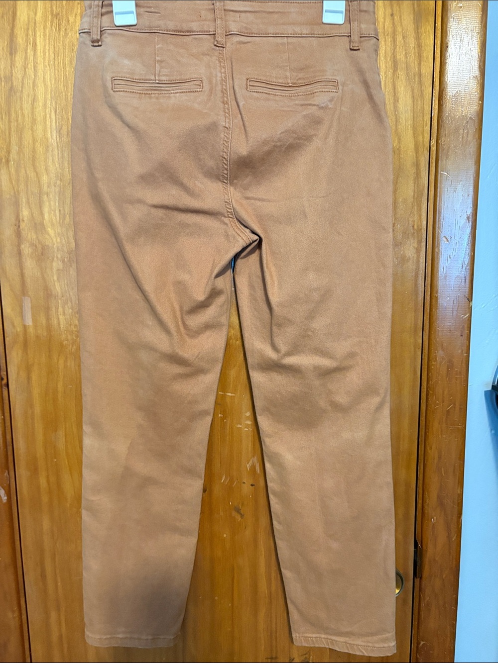 NWOT Blue Caroline Women's High-Rise Straight Leg Jeans in Rust Brown - 10/30 - Picture 3 of 10